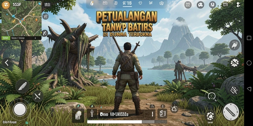 Gameplay menakjubkan di dunia terbuka 555F