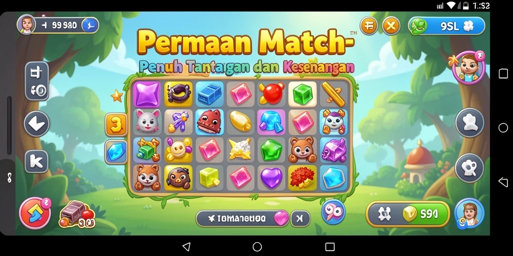 Tampilan gameplay seru dan mengasyikkan dari 9SL.