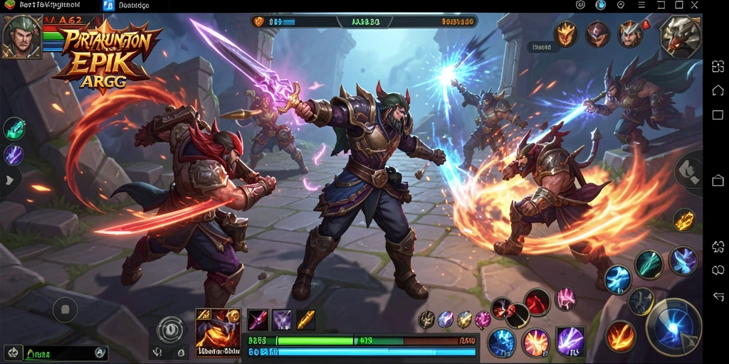 Gameplay ARPG yang mendebarkan dan penuh aksi dari AA62.