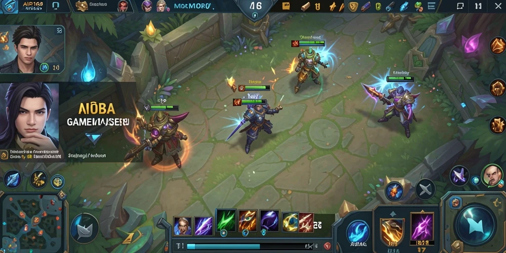 Gameplay intens AIR168 dengan aksi seru di medan pertempuran.