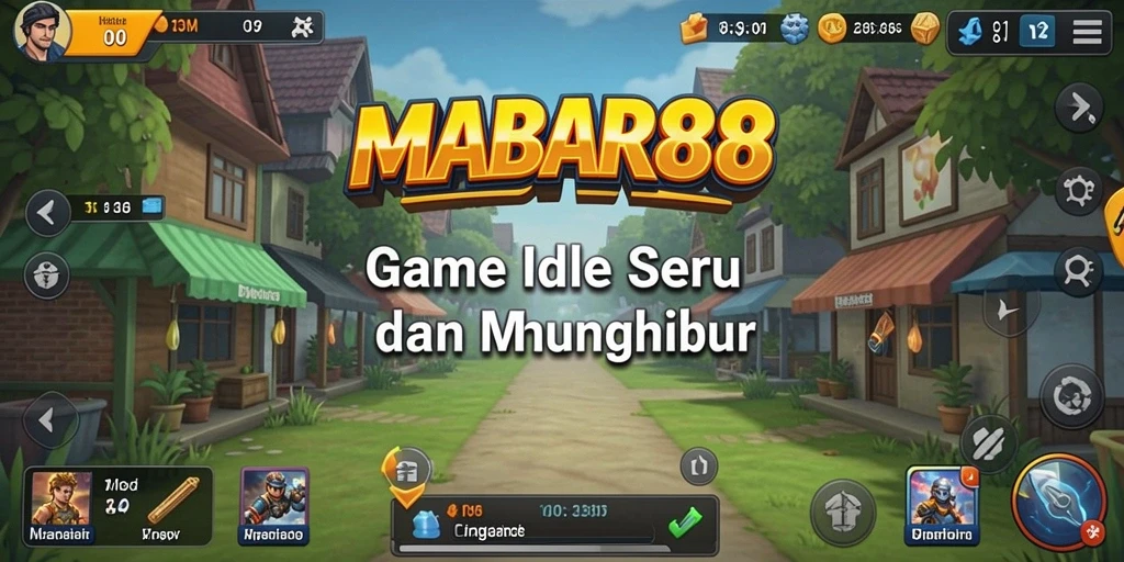 Tampilan gameplay MABAR88 yang menarik dan interaktif.