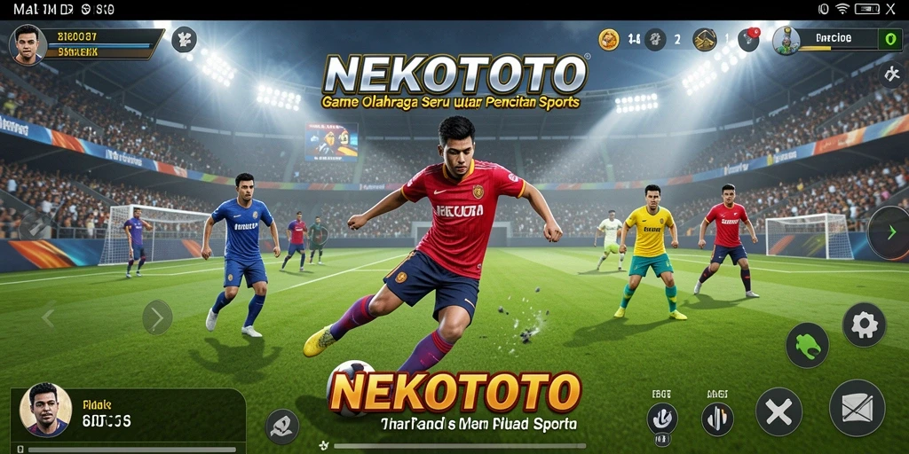 Tampilan seru gameplay NEKOTOTO yang mengasyikkan.