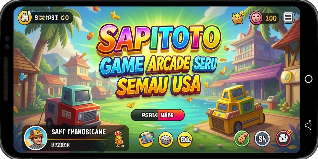 Tangkapan layar gameplay SAPITOTO yang menampilkan aksi seru dan tantangan.